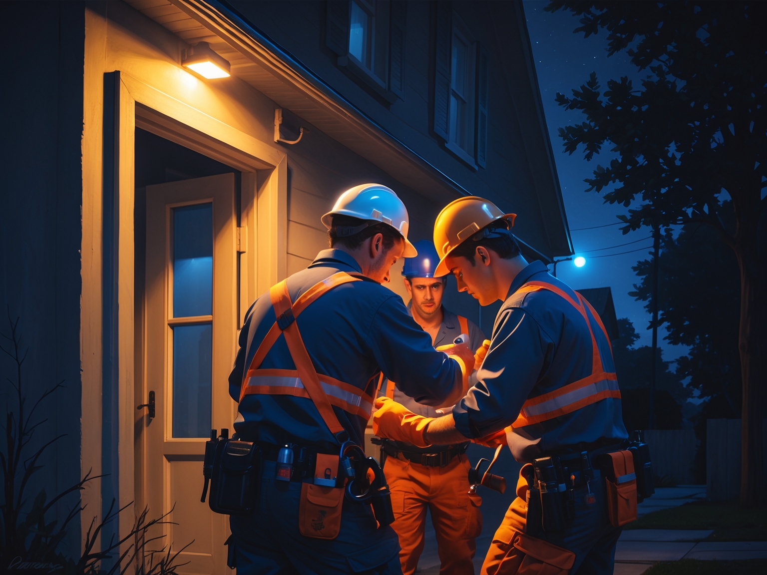 Licensed 24 Hour Emergency Electrician Aurora Ontario Providing Fast Repairs