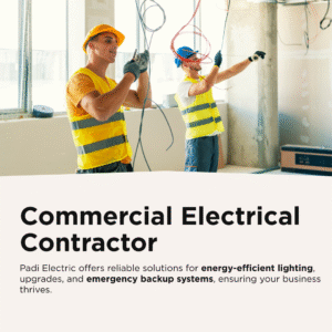 Energy-efficient Commercial Electrical Contractor Services in Aurora for Businesses