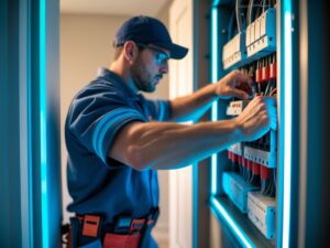 Residential Electrician Aurora Ontario Free Estimate Services - Professional Electrical Work