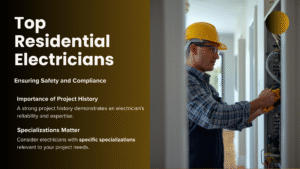 Red Seal certified residential electrician upgrading electrical wiring in an Ontario heritage home