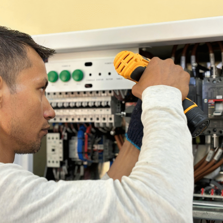 Residential Electrical Services Providers installing smart home panels in Ontario