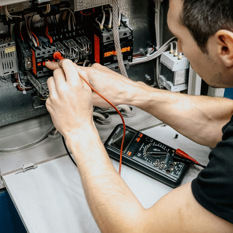 Key services in commercial electrical solutions for businesses including installation and maintenance
