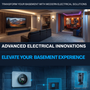Expert Basement Renovation Electrical Services in Richmond Hill Electrical Panel Upgrade