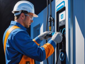 Certified EV Charging Station Electrician in Richmond Hill for Home Installation