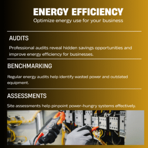 Essential commercial electrical services for business safety, energy efficiency, and regulatory compliance