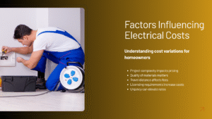 Licensed affordable residential electrician performing outlet installation safely