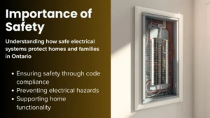 ypes of Residential Electrical Services Explained: professional home wiring and rewiring services in Ontario