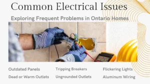 Common residential electrical issues: flickering lights