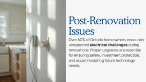 Electrical system upgrades and renovations
