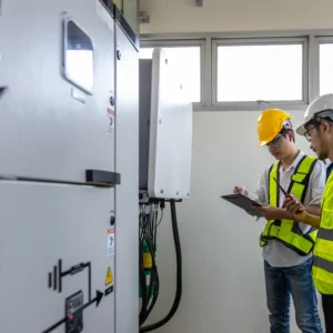 Complete List of Commercial Electrical Services for office buildings and retail spaces.