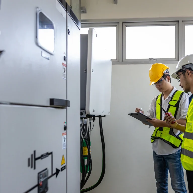 Complete List of Commercial Electrical Services for office buildings and retail spaces.