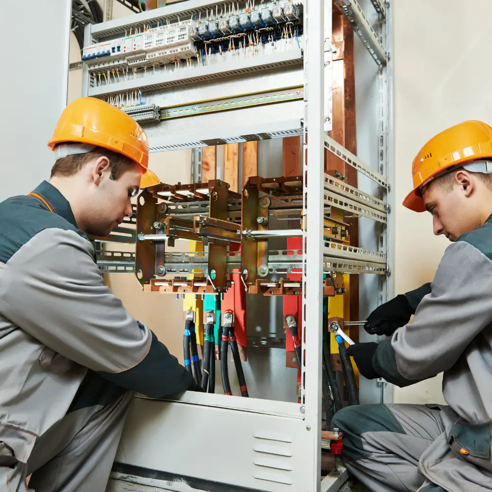Electrical system upgrades and renovations with modern wiring and panel.
