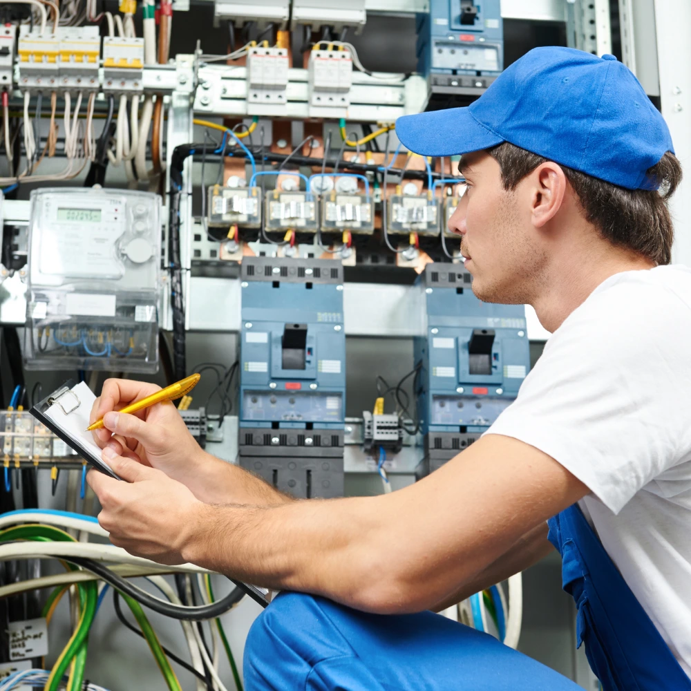 Energy Efficiency in Residential Electrical Services – LED lighting installation
