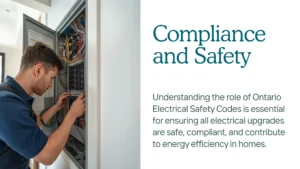 Energy Efficiency in Residential Electrical Services – Solar panel installation 