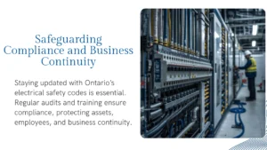 Ensuring Electrical Safety Standards and Compliance with certified equipment