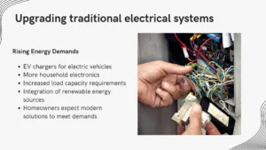 Technological Advancements in Home Electrical Services for safety and efficiency