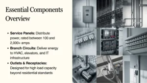 Common Electrical Issues thermal imaging scan