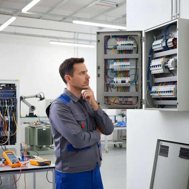 Benefits of Professional Electrical Services commercial inspection