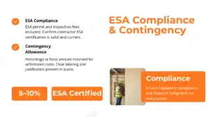 cost factors in commercial electrical quotes comparison guide