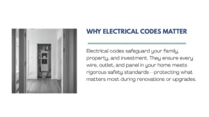 Richmond Hill Electrical Codes wiring standards and electrical upgrades