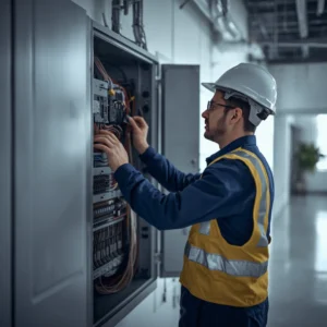 Commercial Electrical Work hourly rate breakdown chart for Ontario contractors