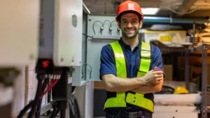3-Phase 240V systems power large HVAC units and chillers in Ontario commercial buildings