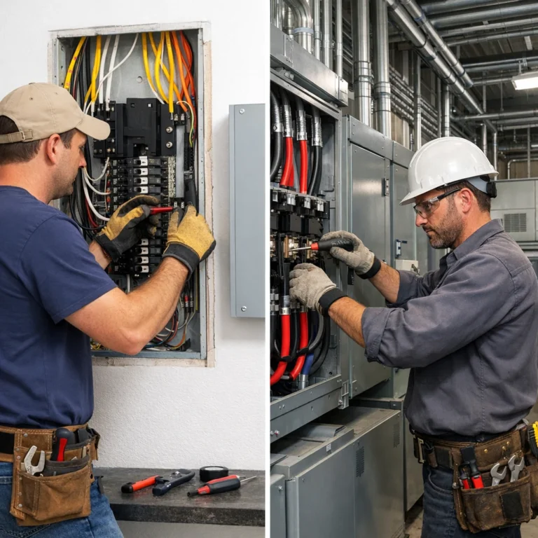 Residential Electricians
