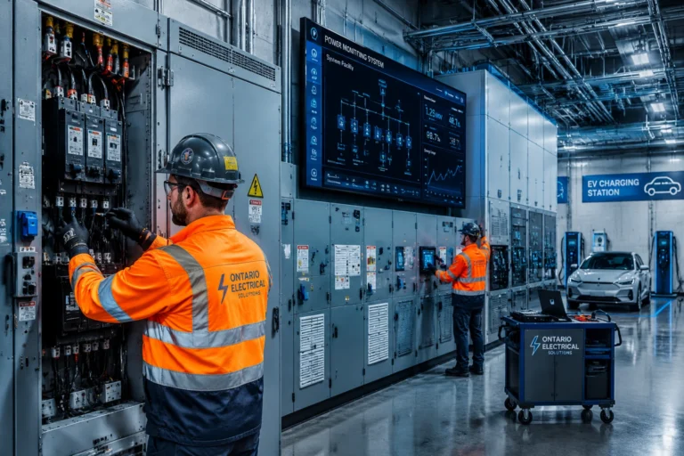 Commercial Electrical Services Ontario