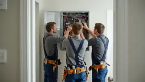 cost factors in commercial electrical projects breakdown chart