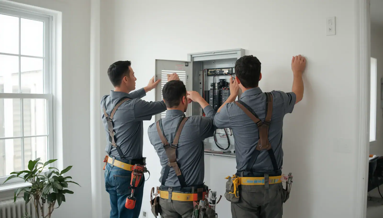 Commercial vs Residential Electrical wiring comparison diagram for Ontario properties