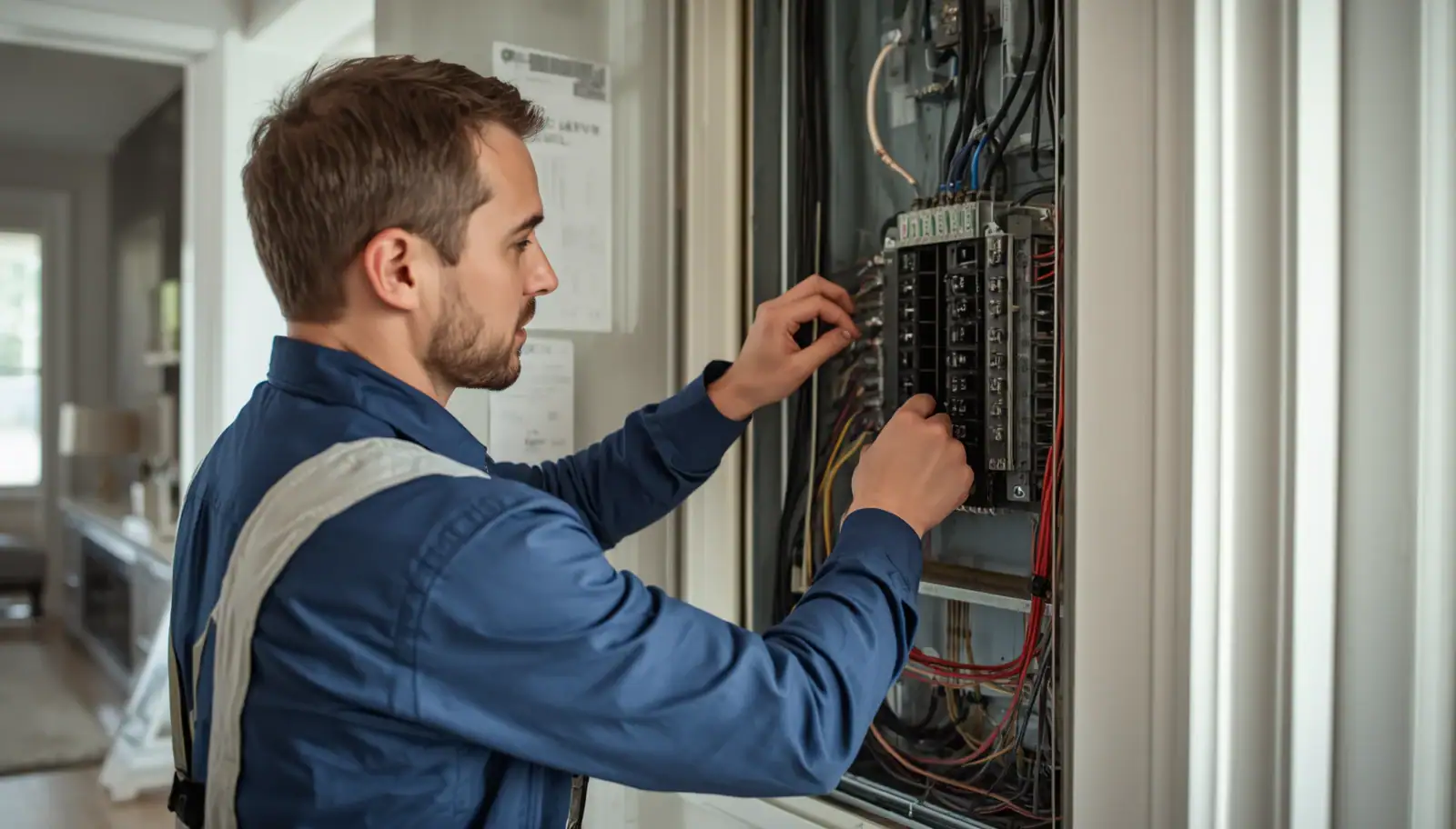 Residential Electricians Charge Per Hour for Panel Upgrades in Ontario