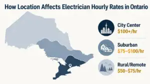 Residential Electricians Charge Per Hour During Emergency Service Calls