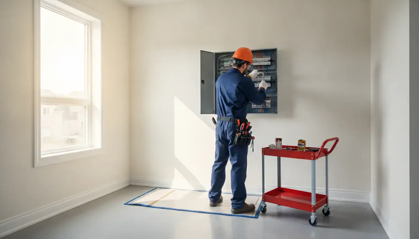Why Hire a Licensed Electrician in Richmond Hill: Safety & Trust